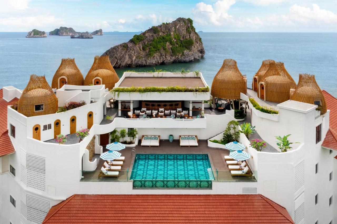 Hotel Perle D'Orient Cat Ba - Mgallery Chan Chau Екстериор снимка The Rock Resort