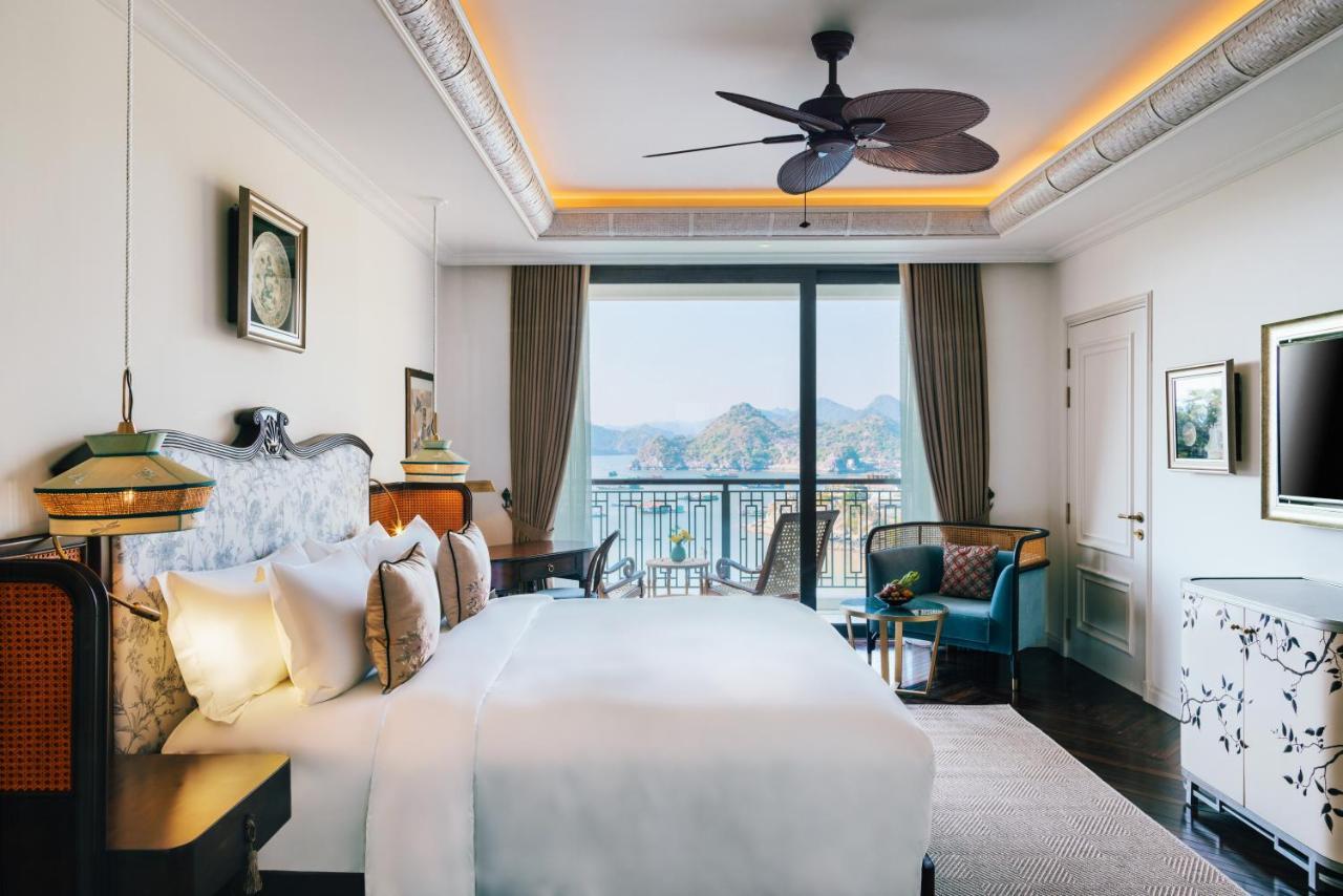 Hotel Perle D'Orient Cat Ba - Mgallery Chan Chau Екстериор снимка Deluxe Ocean View Room
