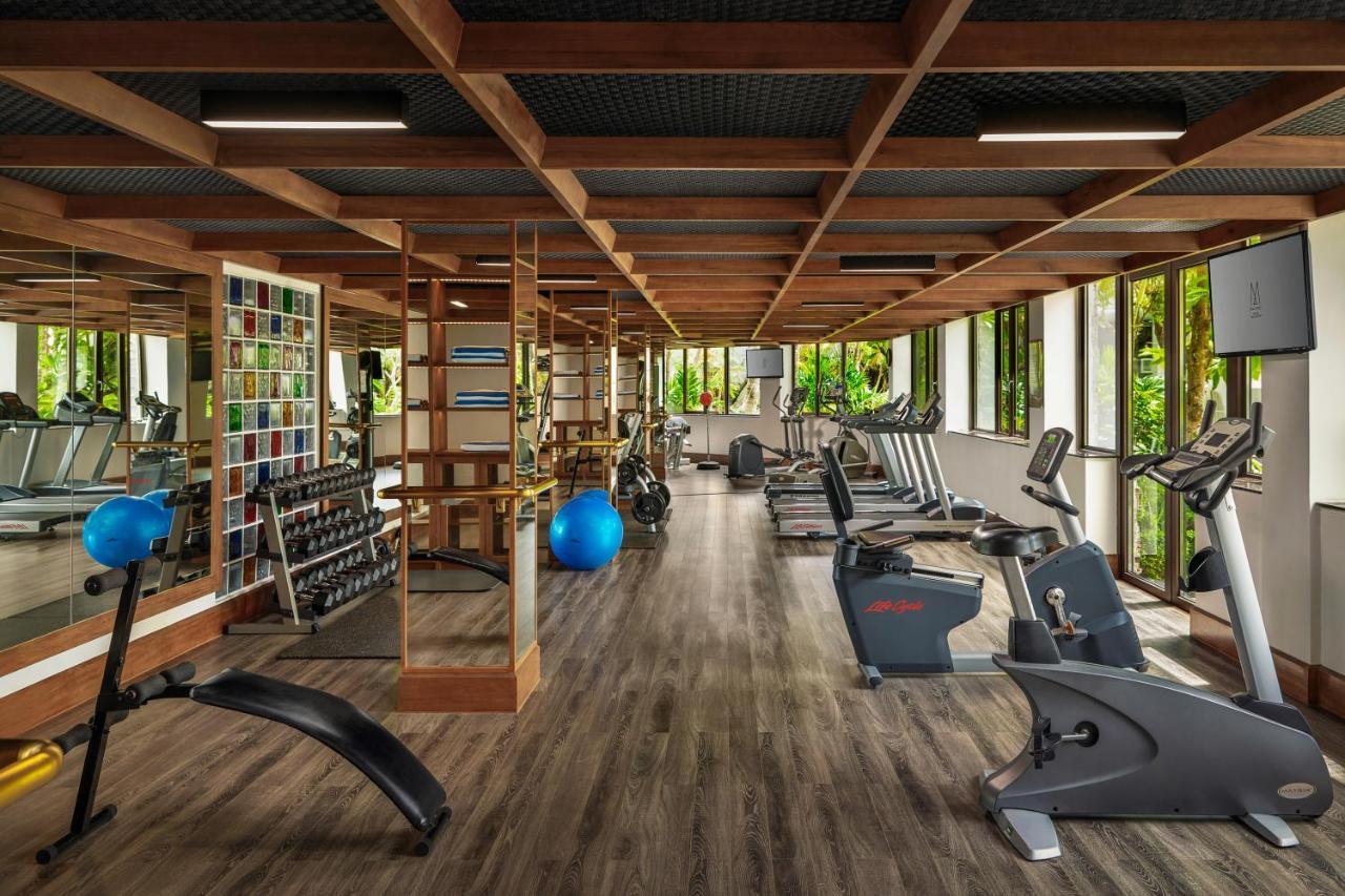 Hotel Perle D'Orient Cat Ba - Mgallery Chan Chau Екстериор снимка The gym at the hotel