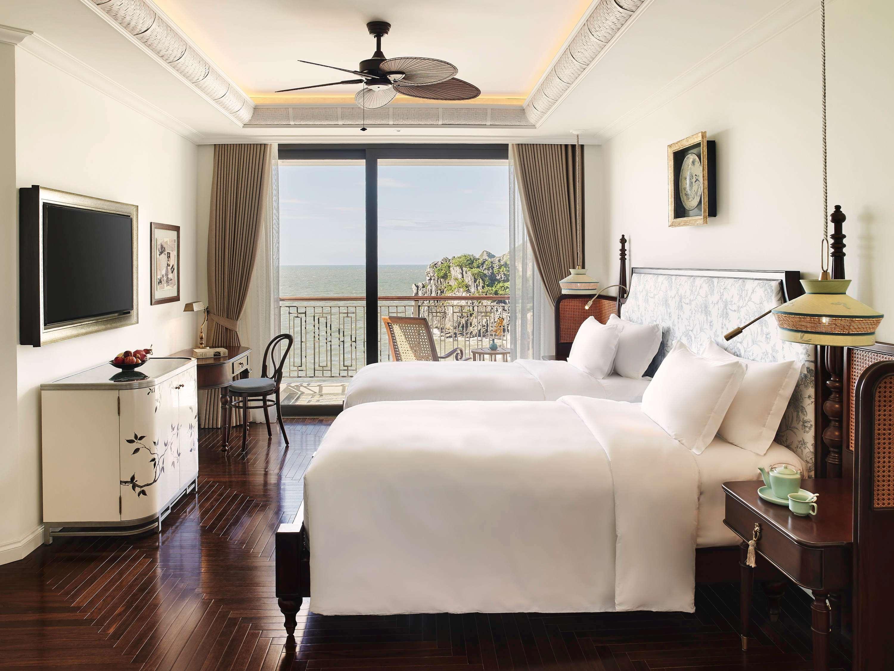 Hotel Perle D'Orient Cat Ba - Mgallery Chan Chau Екстериор снимка Deluxe Ocean View Room