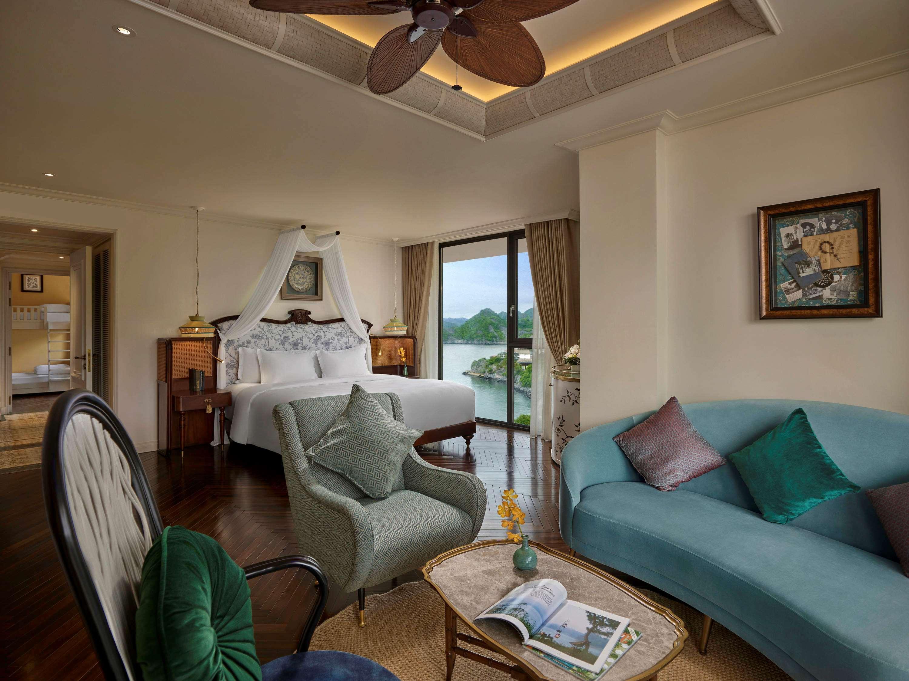 Hotel Perle D'Orient Cat Ba - Mgallery Chan Chau Екстериор снимка Deluxe Suite