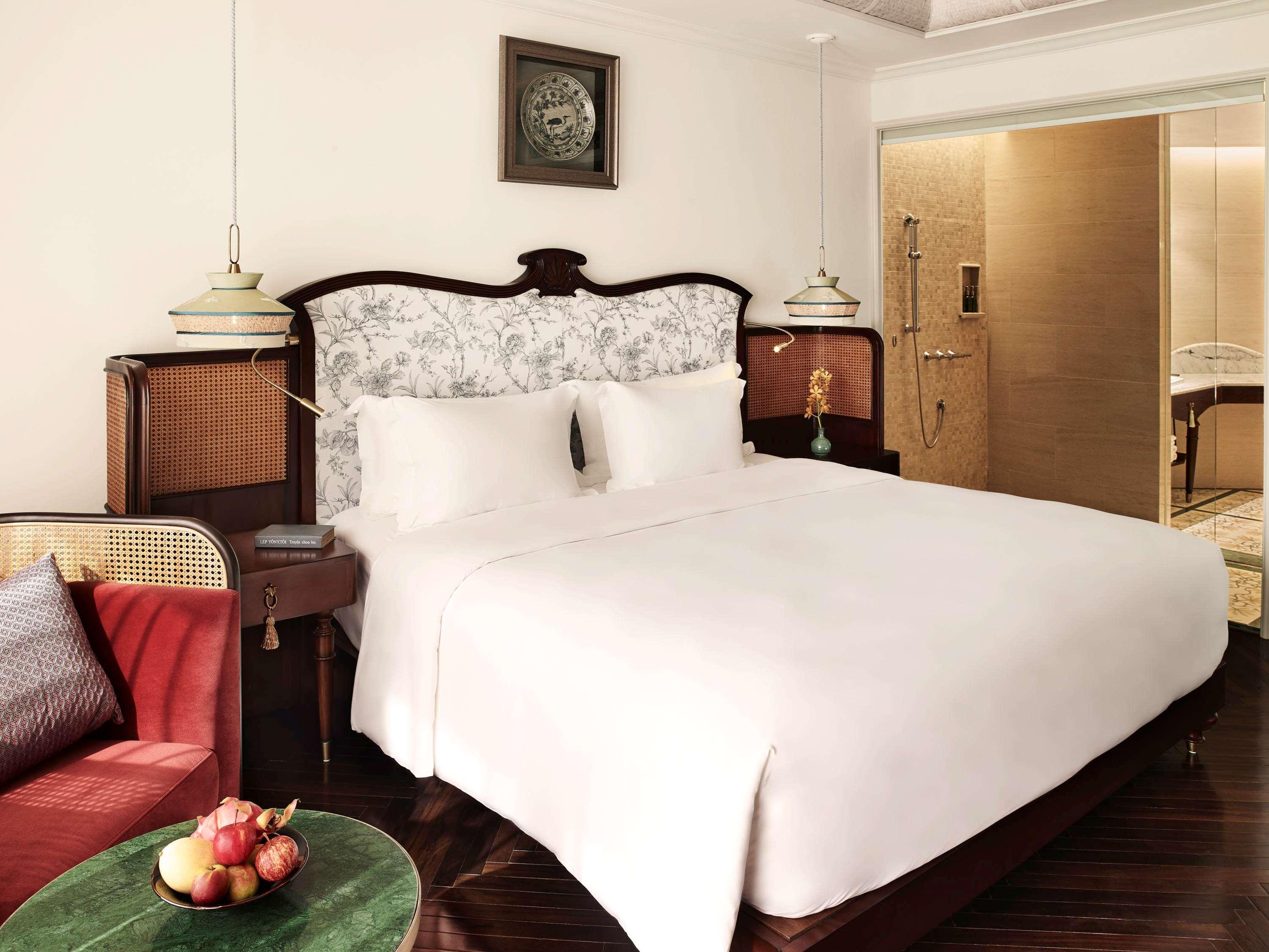 Hotel Perle D'Orient Cat Ba - Mgallery Chan Chau Екстериор снимка A bedroom at the hotel