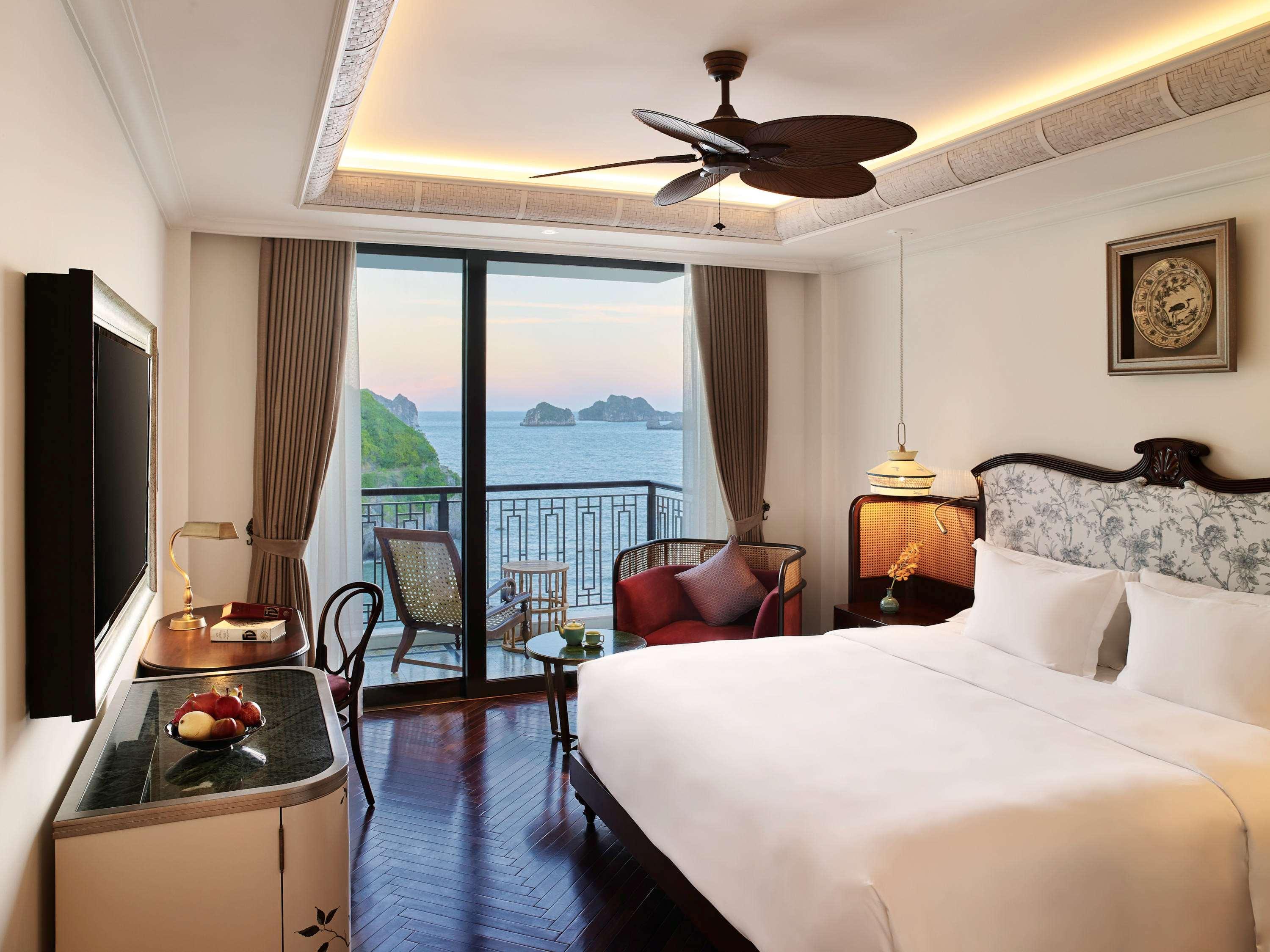 Hotel Perle D'Orient Cat Ba - Mgallery Chan Chau Екстериор снимка Deluxe Ocean View Room