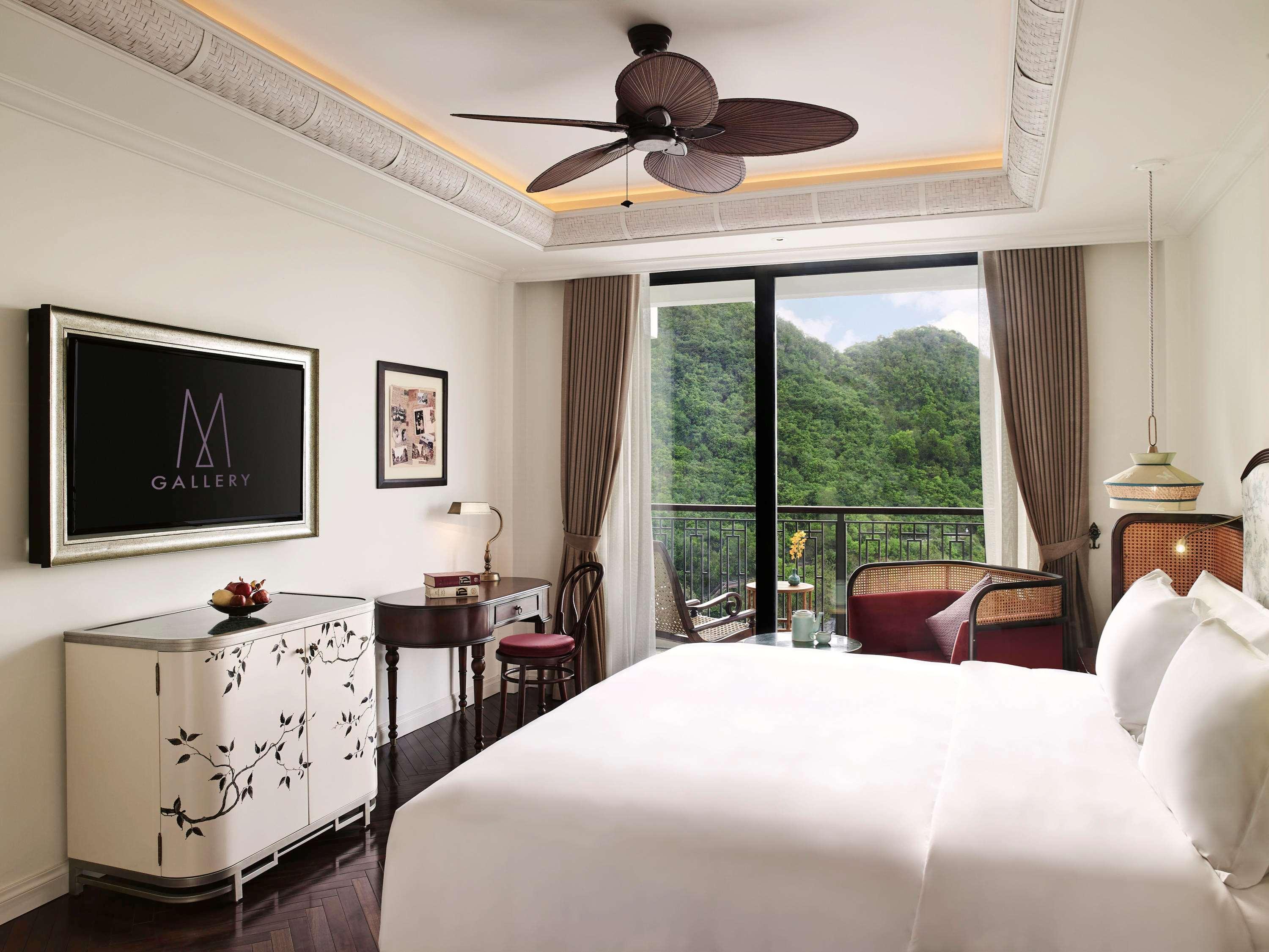 Hotel Perle D'Orient Cat Ba - Mgallery Chan Chau Екстериор снимка Deluxe Room