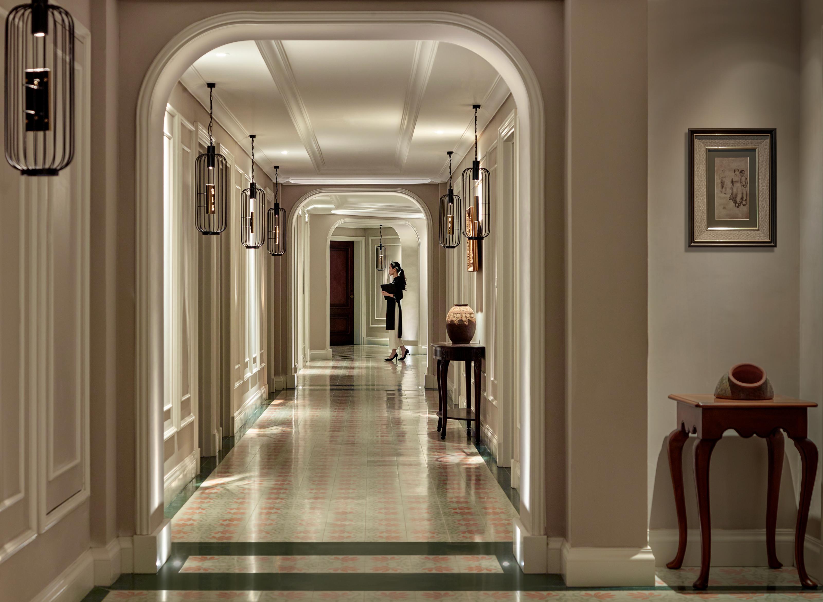 Hotel Perle D'Orient Cat Ba - Mgallery Chan Chau Екстериор снимка A corridor at the Mandarin Oriental, London