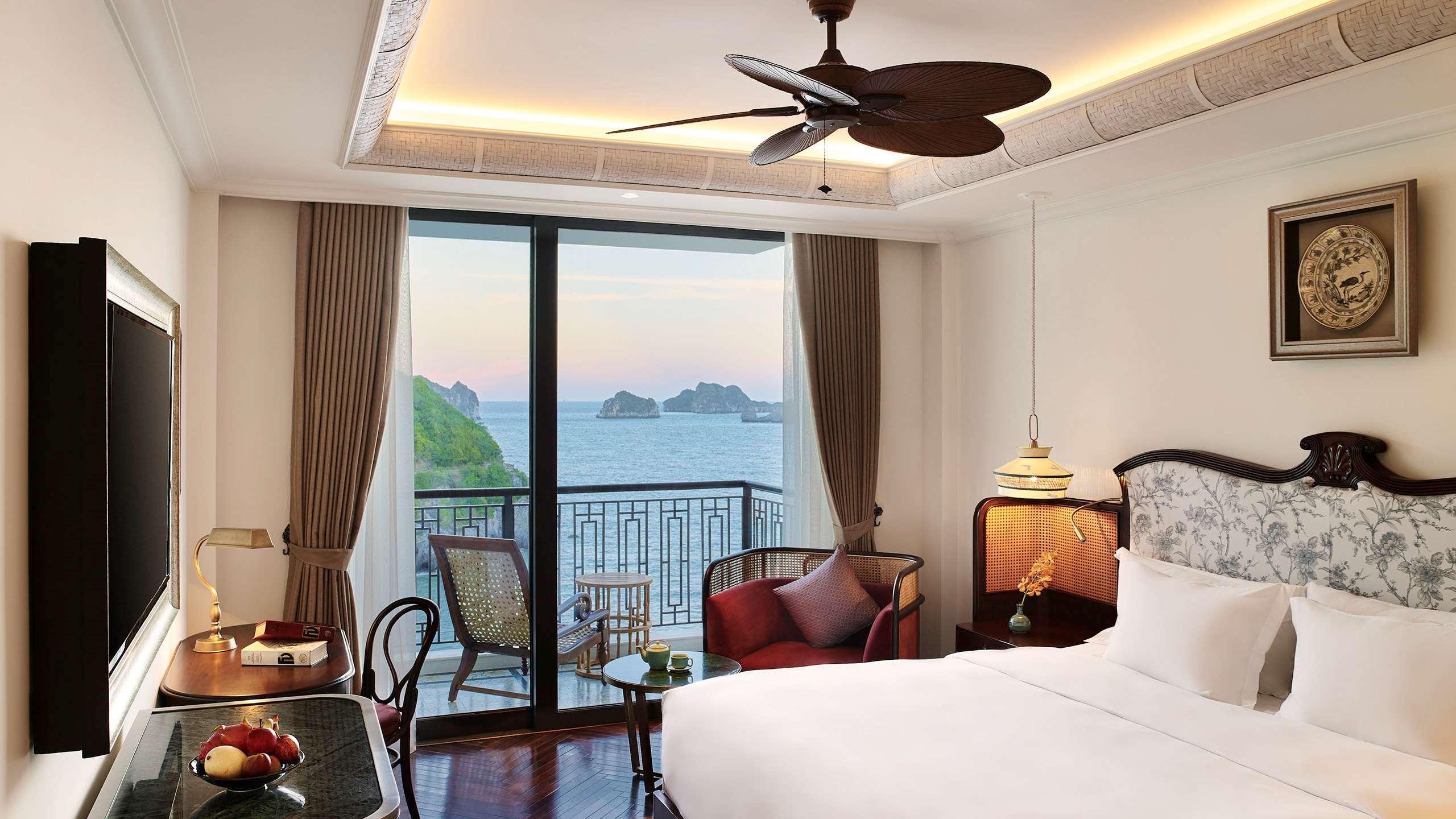 Hotel Perle D'Orient Cat Ba - Mgallery Chan Chau Екстериор снимка A room at Vinpearl Hotel Nha Trang
