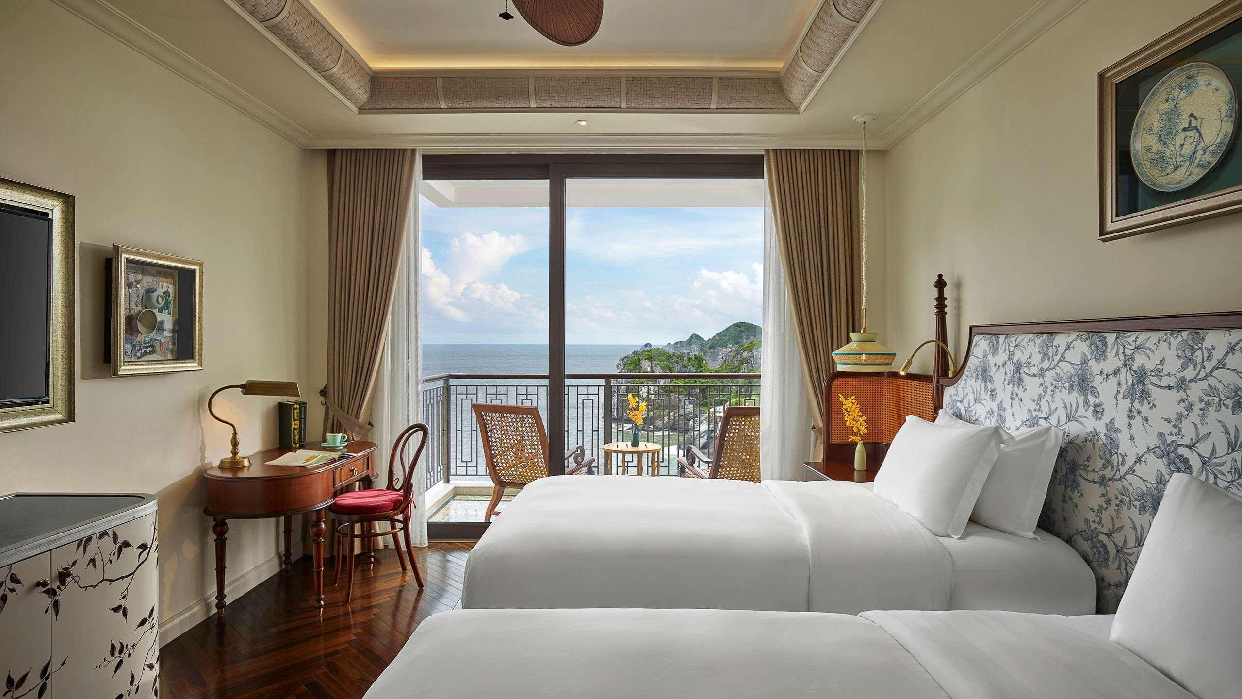 Hotel Perle D'Orient Cat Ba - Mgallery Chan Chau Екстериор снимка