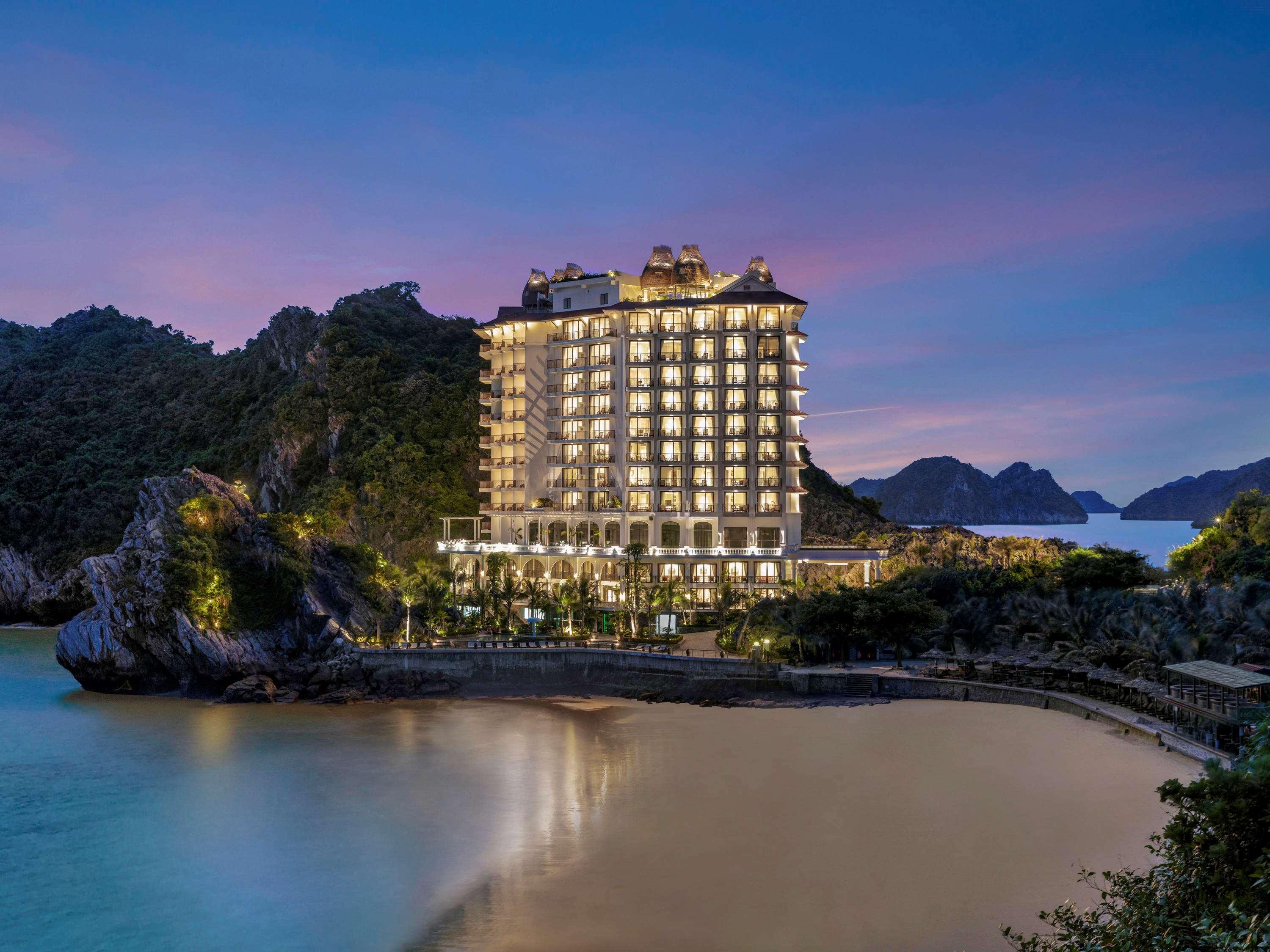 Hotel Perle D'Orient Cat Ba - Mgallery Chan Chau Екстериор снимка Vinpearl Hotel Nha Trang