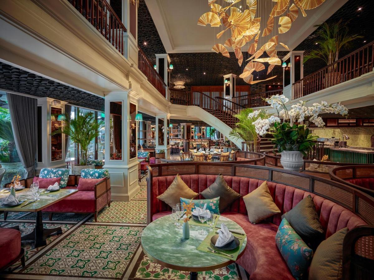 Hotel Perle D'Orient Cat Ba - Mgallery Chan Chau Екстериор снимка The interior of the restaurant