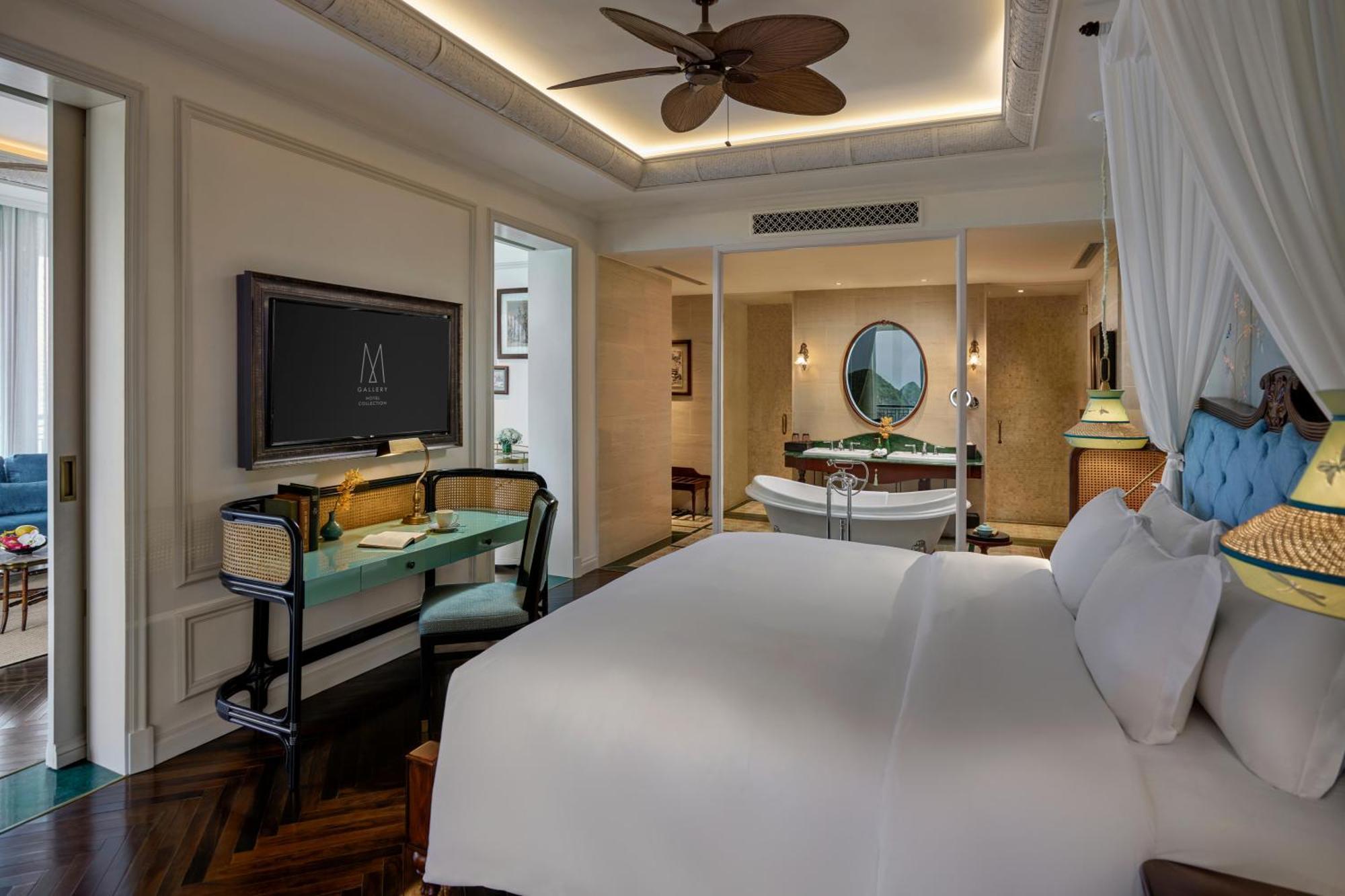 Hotel Perle D'Orient Cat Ba - Mgallery Chan Chau Екстериор снимка Deluxe Ocean View Room